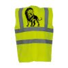  Hi vis 2 band and braces waistcoat (HVW100) Thumbnail