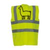  Hi vis 2 band and braces waistcoat (HVW100) Thumbnail
