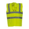  Hi vis 2 band and braces waistcoat (HVW100) Thumbnail