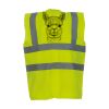  Hi vis 2 band and braces waistcoat (HVW100) Thumbnail