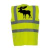  Hi vis 2 band and braces waistcoat (HVW100) Thumbnail