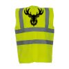  Hi vis 2 band and braces waistcoat (HVW100) Thumbnail