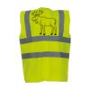  Hi vis 2 band and braces waistcoat (HVW100) Thumbnail