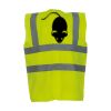  Hi vis 2 band and braces waistcoat (HVW100) Thumbnail