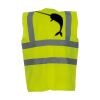  Hi vis 2 band and braces waistcoat (HVW100) Thumbnail