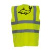  Hi vis 2 band and braces waistcoat (HVW100) Thumbnail