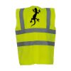  Hi vis 2 band and braces waistcoat (HVW100) Thumbnail