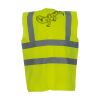  Hi vis 2 band and braces waistcoat (HVW100) Thumbnail