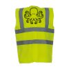  Hi vis 2 band and braces waistcoat (HVW100) Thumbnail