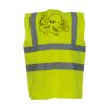  Hi vis 2 band and braces waistcoat (HVW100) Thumbnail