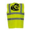  Hi vis 2 band and braces waistcoat (HVW100) Thumbnail