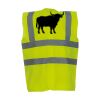  Hi vis 2 band and braces waistcoat (HVW100) Thumbnail