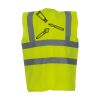  Hi vis 2 band and braces waistcoat (HVW100) Thumbnail
