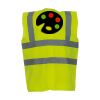  Hi vis 2 band and braces waistcoat (HVW100) Thumbnail