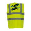 Hi vis 2 band and braces waistcoat (HVW100) Thumbnail