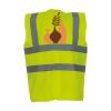  Hi vis 2 band and braces waistcoat (HVW100) Thumbnail