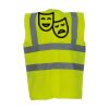  Hi vis 2 band and braces waistcoat (HVW100) Thumbnail