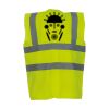  Hi vis 2 band and braces waistcoat (HVW100) Thumbnail