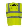  Hi vis 2 band and braces waistcoat (HVW100) Thumbnail