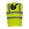  Hi vis 2 band and braces waistcoat (HVW100) Thumbnail