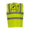  Hi vis 2 band and braces waistcoat (HVW100) Thumbnail