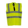  Hi vis 2 band and braces waistcoat (HVW100) Thumbnail