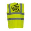  Hi vis 2 band and braces waistcoat (HVW100) Thumbnail