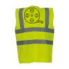  Hi vis 2 band and braces waistcoat (HVW100) Thumbnail