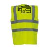  Hi vis 2 band and braces waistcoat (HVW100) Thumbnail