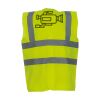  Hi vis 2 band and braces waistcoat (HVW100) Thumbnail