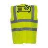  Hi vis 2 band and braces waistcoat (HVW100) Thumbnail