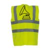  Hi vis 2 band and braces waistcoat (HVW100) Thumbnail