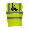 Hi vis 2 band and braces waistcoat (HVW100) Thumbnail
