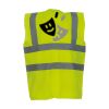  Hi vis 2 band and braces waistcoat (HVW100) Thumbnail