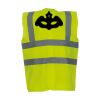  Hi vis 2 band and braces waistcoat (HVW100) Thumbnail