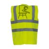  Hi vis 2 band and braces waistcoat (HVW100) Thumbnail