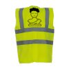  Hi vis 2 band and braces waistcoat (HVW100) Thumbnail