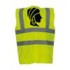  Hi vis 2 band and braces waistcoat (HVW100) Thumbnail