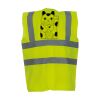  Hi vis 2 band and braces waistcoat (HVW100) Thumbnail