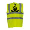  Hi vis 2 band and braces waistcoat (HVW100) Thumbnail