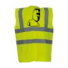  Hi vis 2 band and braces waistcoat (HVW100) Thumbnail