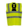  Hi vis 2 band and braces waistcoat (HVW100) Thumbnail