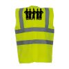  Hi vis 2 band and braces waistcoat (HVW100) Thumbnail