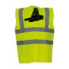  Hi vis 2 band and braces waistcoat (HVW100) Thumbnail