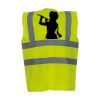  Hi vis 2 band and braces waistcoat (HVW100) Thumbnail