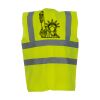  Hi vis 2 band and braces waistcoat (HVW100) Thumbnail