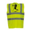  Hi vis 2 band and braces waistcoat (HVW100) Thumbnail