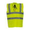  Hi vis 2 band and braces waistcoat (HVW100) Thumbnail