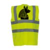  Hi vis 2 band and braces waistcoat (HVW100) Thumbnail