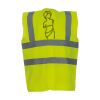  Hi vis 2 band and braces waistcoat (HVW100) Thumbnail